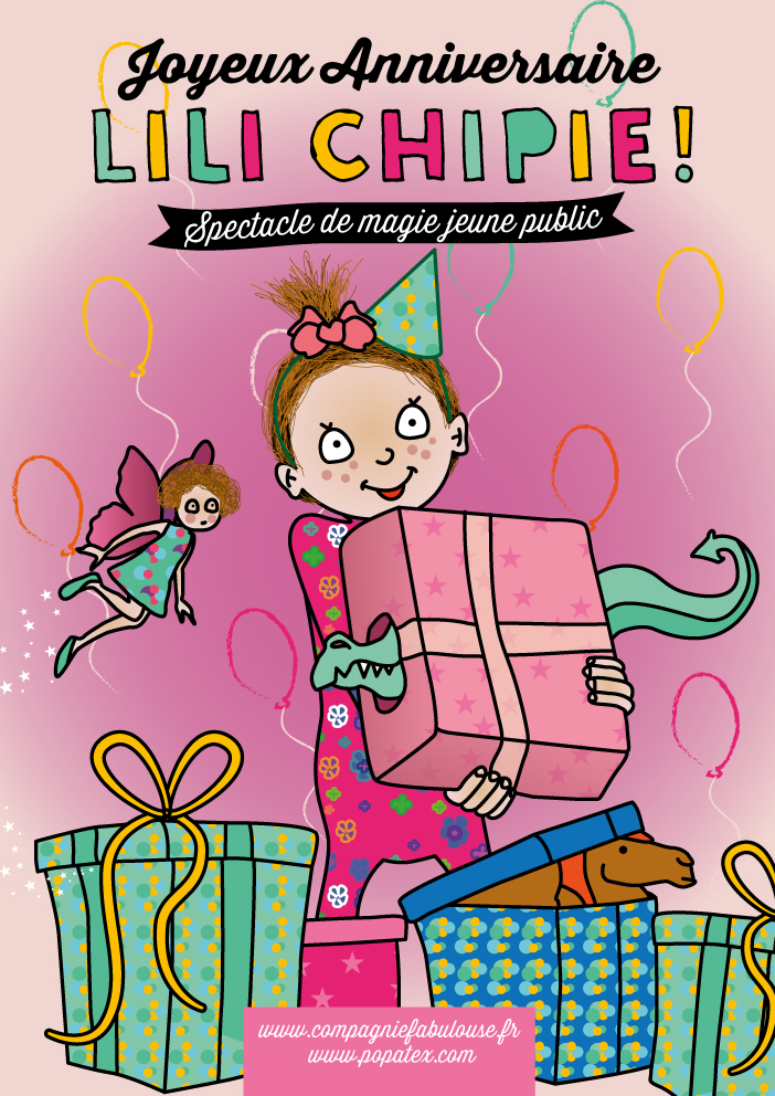 Joyeux Anniversaire Lili Chipie Compagnie Fabulouse Joyeux Anniversaire Lili Chipie Compagnie Fabulouse